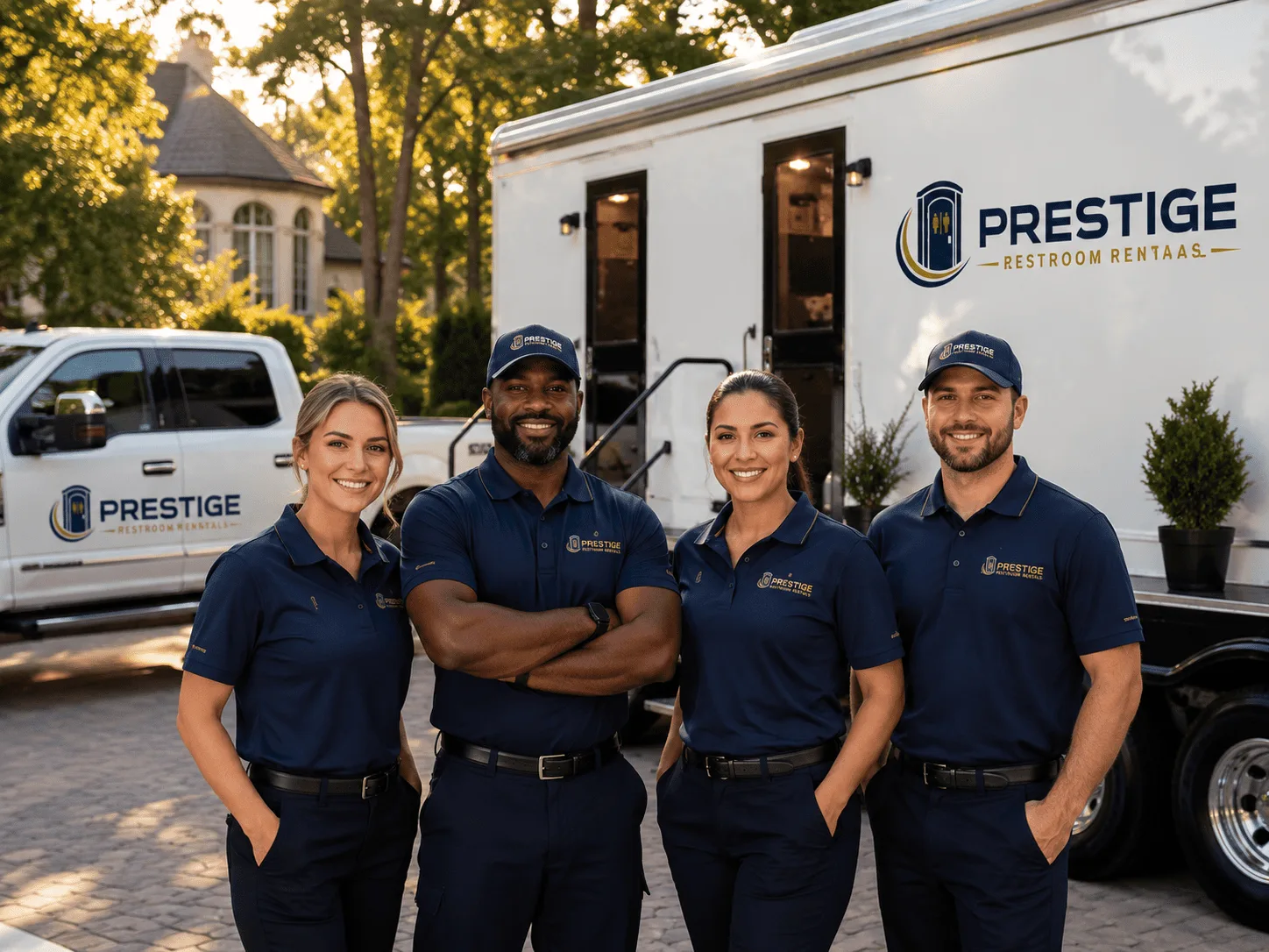 Trusted Luxury Portable Restrooms company in Conrad, MT