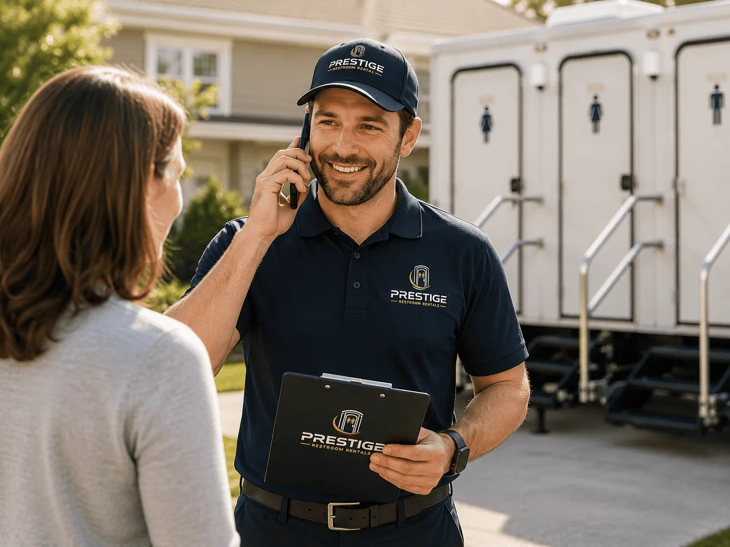 Luxury Portable Restrooms FAQs in Conrad, MT
